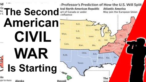 2nd american civil war coming.